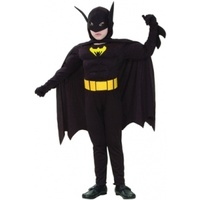 Bat Hero Child Size Costume