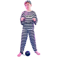 Convict Child Costume