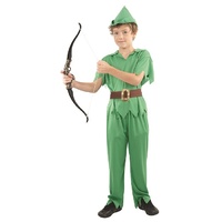 Peter Pan Robin Hood Child Size Costume