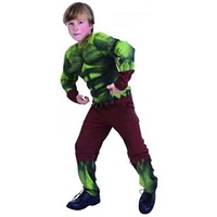 Muscle Hulk Monster Boy Costume