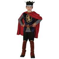 Boy King Medieval Costume