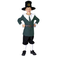 Colonial Boy - Child Costume Large