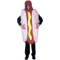 Hot Dog Costume - Adult