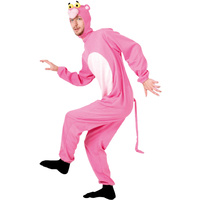 Adult Onesie - Pink Cat Costume