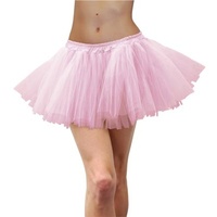 Deluxe Adult Tulle Tutu Pink