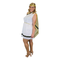 Ancient Women Toga Curvaceous Sizing