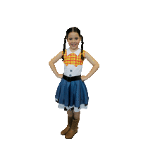 Cowgirl Child Size Western Costume