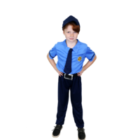 Law Enforcement Police Officer Costume Child Size