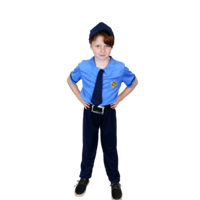 Law Enforcement Police Officer Costume Child Size