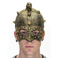Gladiator Helmet Gold