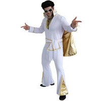 Vegas Rockstar Elvis jumpsuit and cape