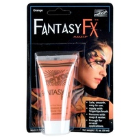 Orange Fantasy FX Makeup