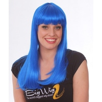 Long Cleo Party Character Wig Various Colours