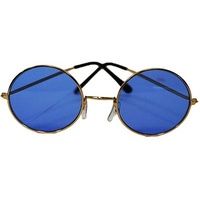 Lennon Glasses - Blue Tint