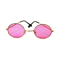 Lennon Glasses - Pink Tint