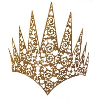 Headband Lace Crown - GOLD