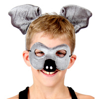 Animal Headband & Mask Set - Koala