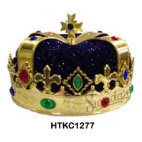 Blue Royal Crown Party Hat