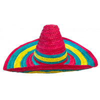 Festive Mexican Sombrero Multicolour
