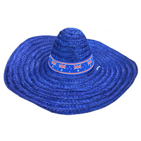 Mexican Sombrero Aussie Blue