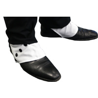 1920s Deluxe Gangster Shoe Spats
