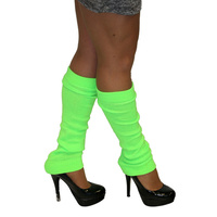Leg Warmers Neon Green