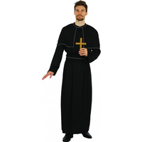 Priest Adult Male Costume
