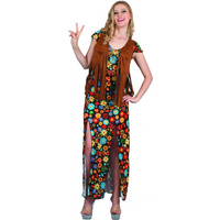 Hippie Woman - Female Costume Medium/Large