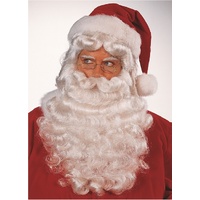 Premium / Deluxe Santa Claus Wig & Beard Set