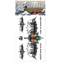 Disposable (Removable) Tattoo Ink - Monarch