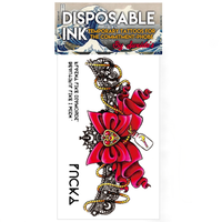 Disposable (Removable) Tattoo Ink Tokyo Lace