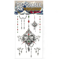 Disposable (Removable) Tattoo Ink Maharaja