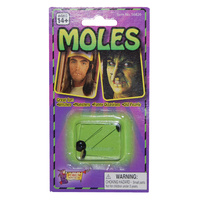 Moles - Stick on - Pack 3