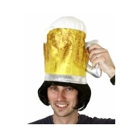 Pint of Beer Party Hat