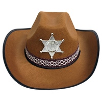 Sheriff Hat w/Star