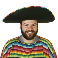 Mexican Sombrero Colourful Band