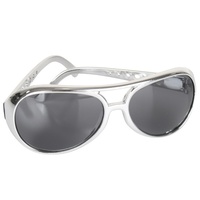 Elvis Party Glasses - Silver