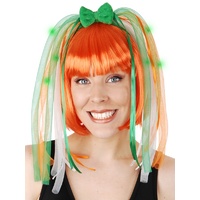 Headband St Pats LightUp Noodles Green/Orange