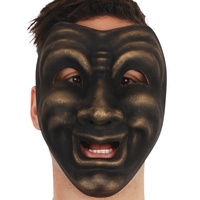 Comedy Gold Face Mask