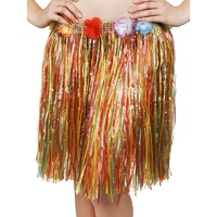 Hawaiian Skirt Mulitcoloured Short