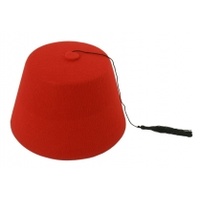 Fez Hat Red w/tassel