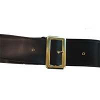 Belt Black PVC 67 Inches - Santa/Pirate