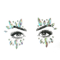 Face Jewels - White Witch