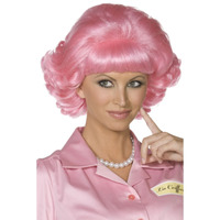 Frenchy (Grease) Pink Character Wig