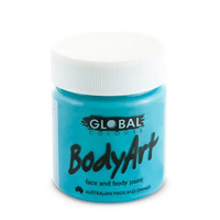 GLOBAL BODYART Face and Body Paint 45ml Tub TURQUOISE
