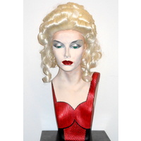 Marie Antoinette Colonial White Wig