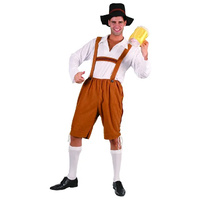 Beer Man Bavarian Octoberfest costume