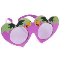Purple Strawberry Party Glasses