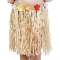 Hawaiian Natural Short Skirt.