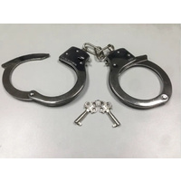 Metal Handcuffs with Key Party Prop